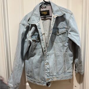 Vintage cobra light wash